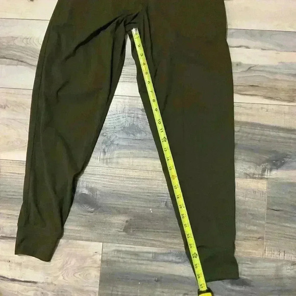 Jeggings green size small with pockets - Picture 5 of 6